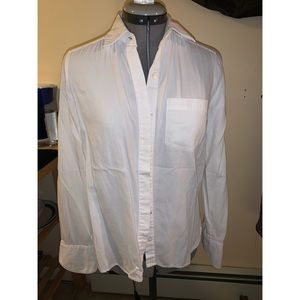 White button down shirt